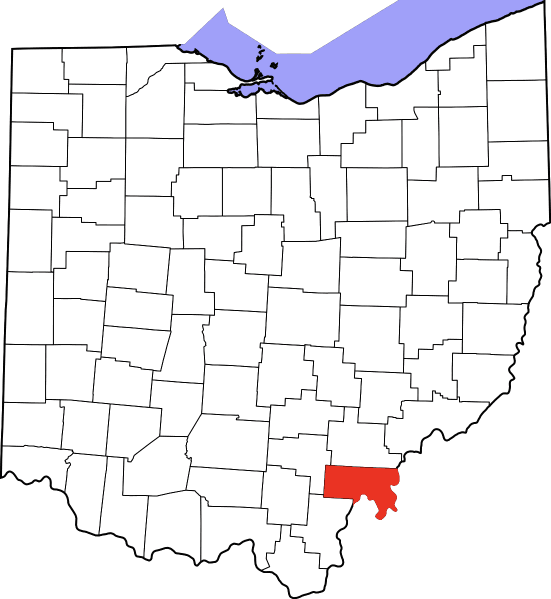 A photo of Meigs County in Ohio