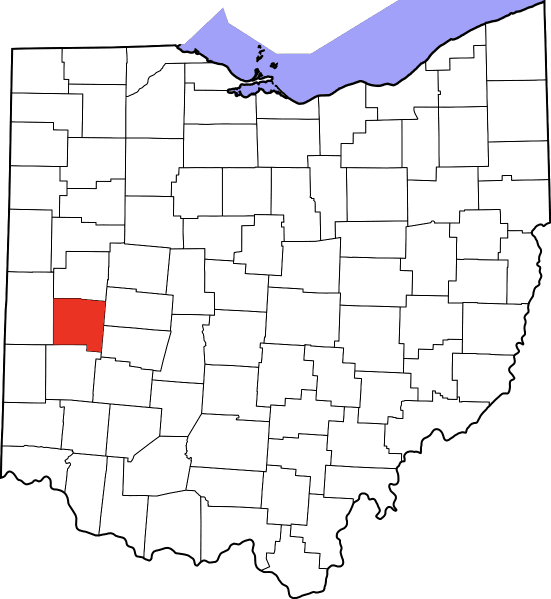 An image showing Miami County in Ohio