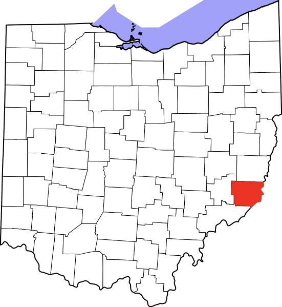 A photo of Monroe County in Ohio