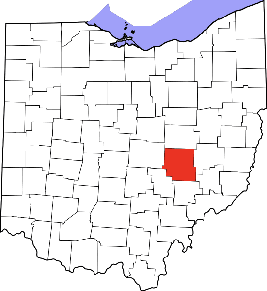 An image showcasing Muskingum County in Ohio