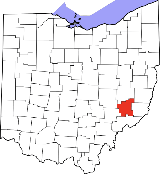 A photo of Noble County in Ohio