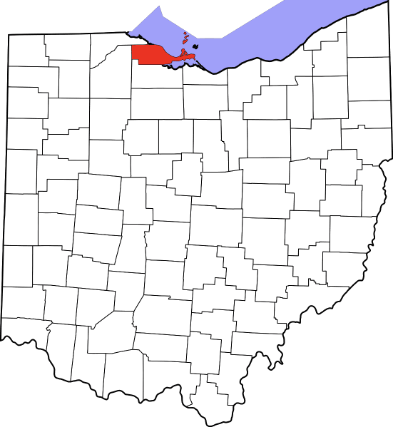 An image showing Ottawa County in Ohio