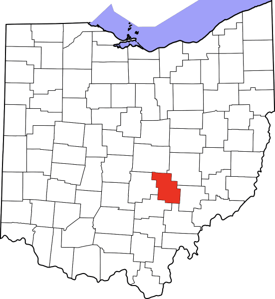 A picture displaying Perry County in Ohio