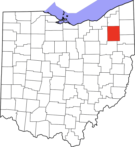 A photo of Portage County in Ohio