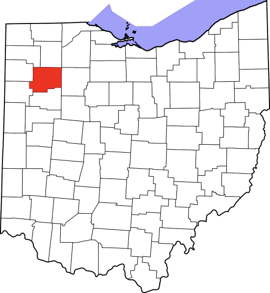 A picture displaying Putnam County in Ohio