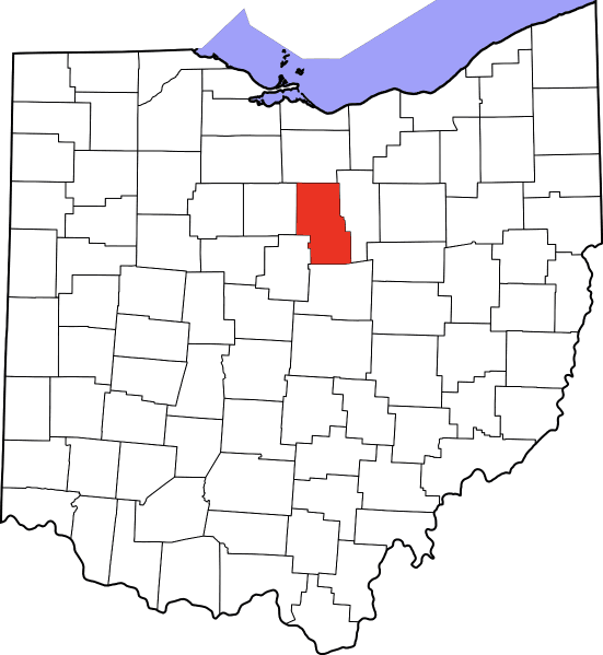 An image showcasing Richland County in Ohio