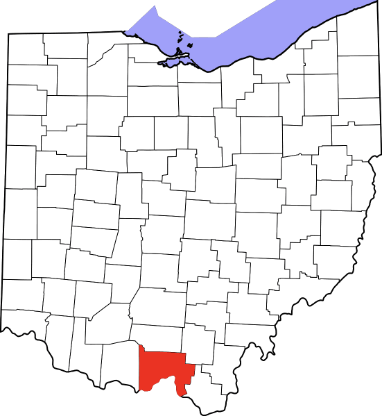 An image showing Scioto County in Ohio