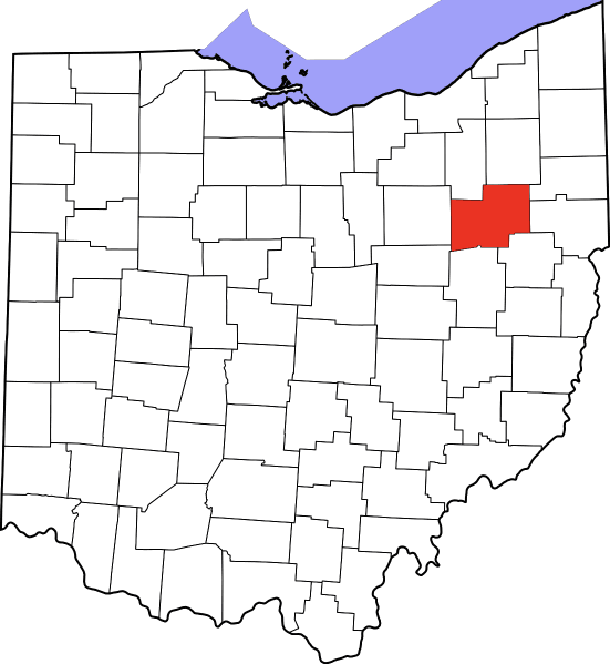 An illustration of Stark County in Ohio