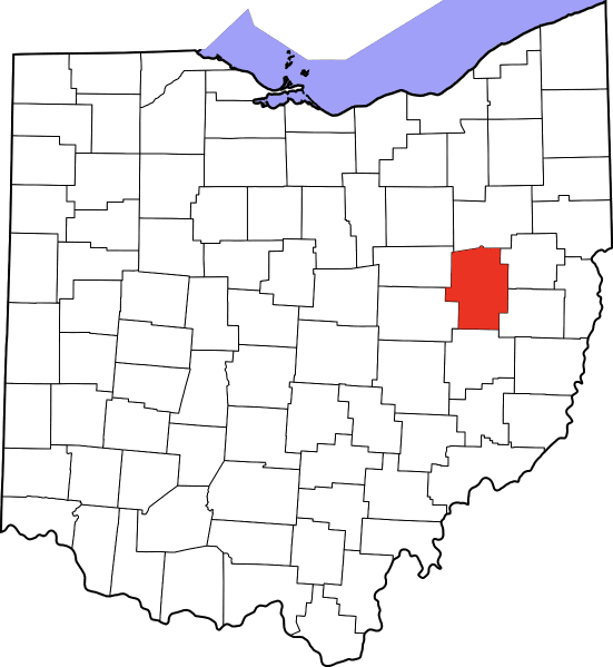 A photo of Tuscarawas County in Ohio