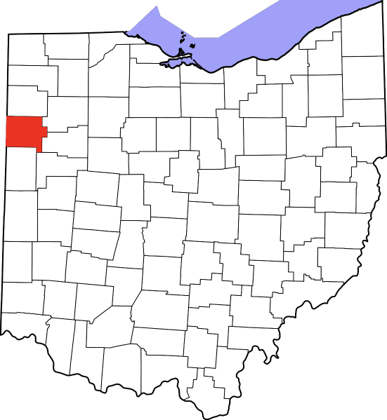 A photo of Van Wert County in Ohio