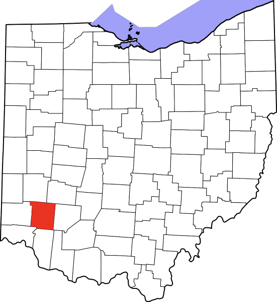 A photo of Warren County in Ohio