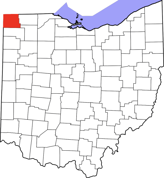 An image showcasing Williams County in Ohio