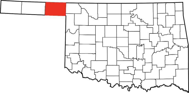 A picture displaying Beaver County in Oklahoma