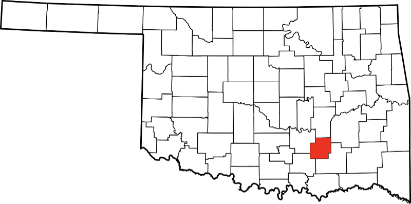 An image showing Coal County in Oklahoma