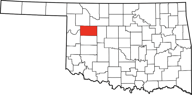 A photo of Dewey County in Oklahoma