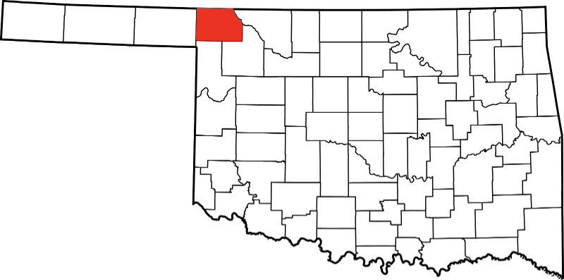 A photo of Harper County in Oklahoma