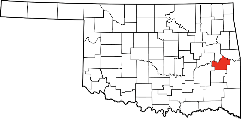 An image showcasing Haskell County in Oklahoma