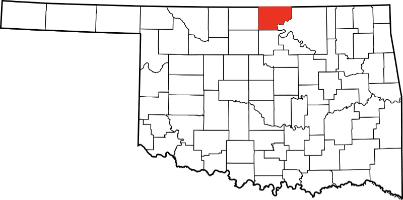 An image showcasing Kay County in Oklahoma