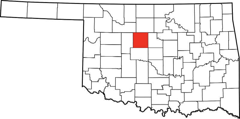 A picture displaying Kingfisher County in Oklahoma