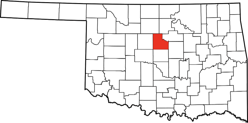 An image showcasing Logan County in Oklahoma