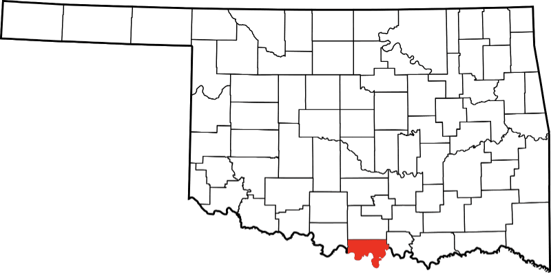A photo of Love County in Oklahoma