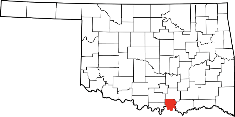 An image showcasing Marshall County in Oklahoma