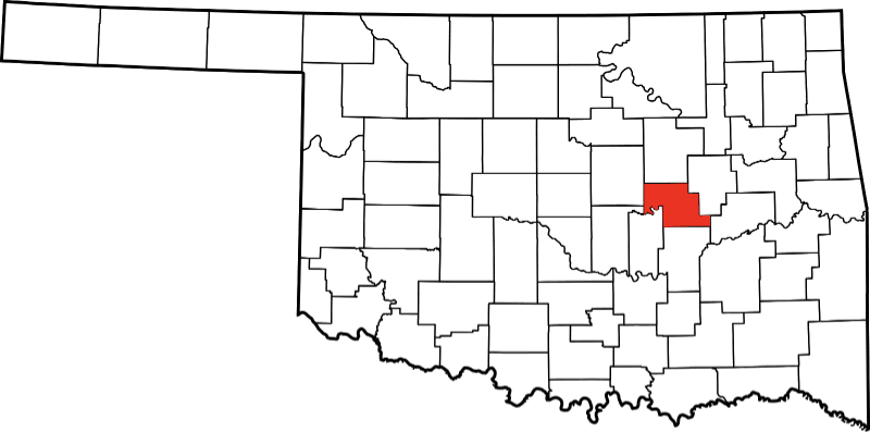 An image showcasing Okfuskee County in Oklahoma