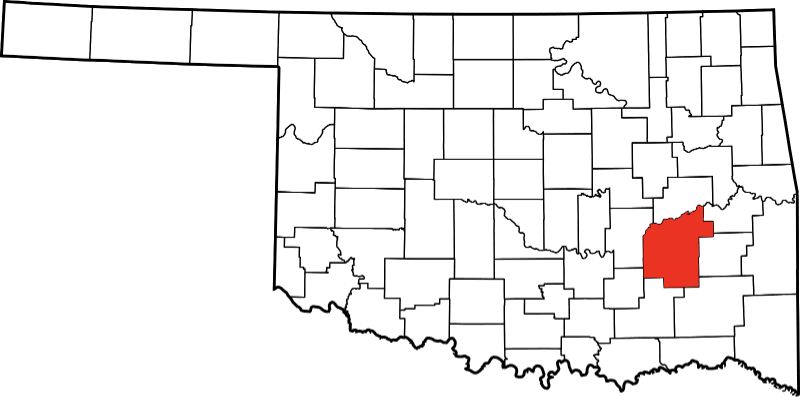 An image showcasing Pittsburg County in Oklahoma
