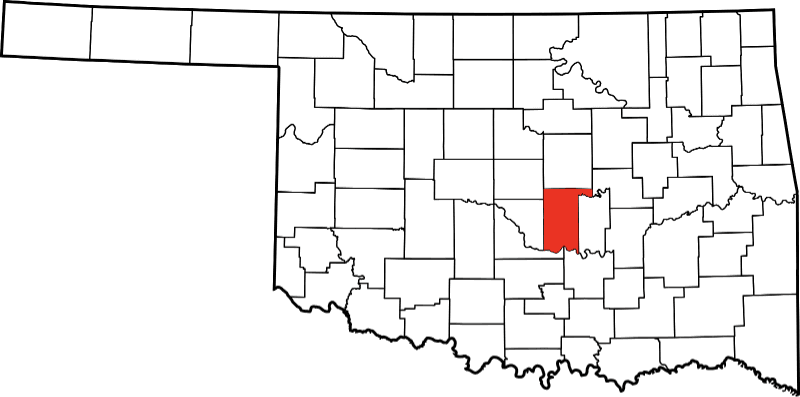 An image showcasing Pottawatomie County in Oklahoma