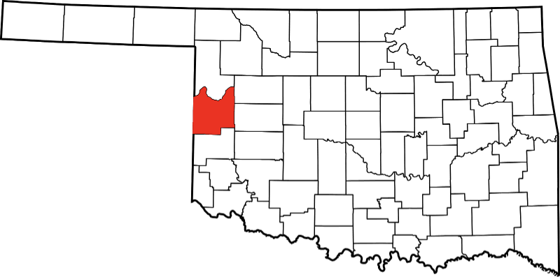 A picture displaying Roger Mills County in Oklahoma