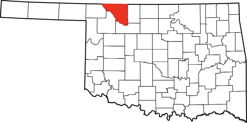 An image showcasing Woods County in Oklahoma