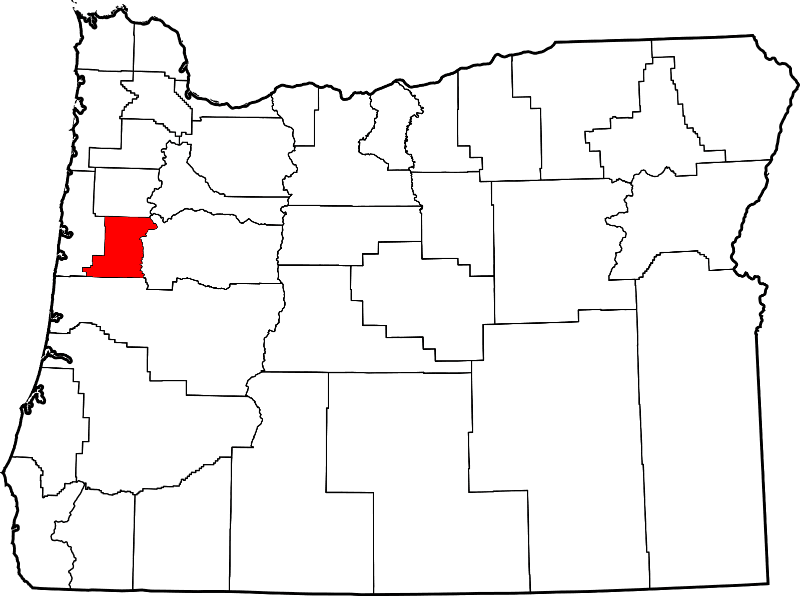 An image showcasing Benton County in Oregon