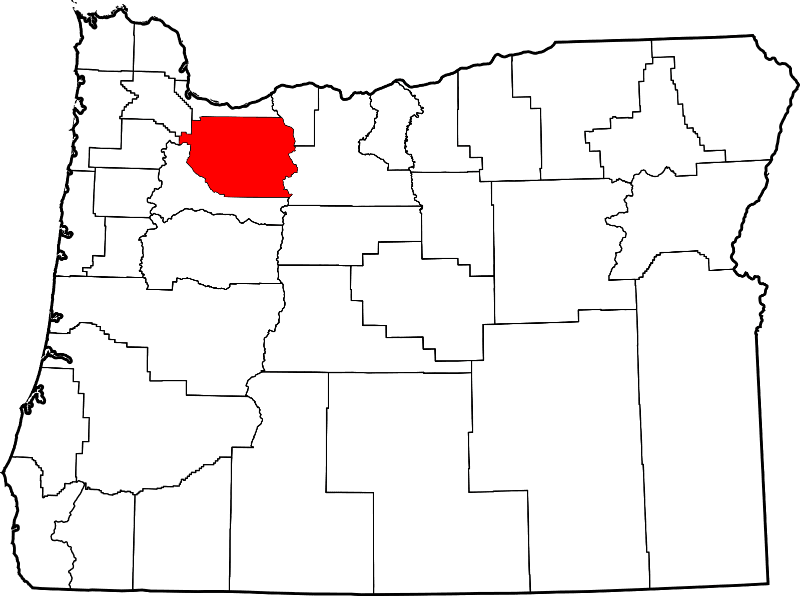 A photo of Clackamas County in Oregon