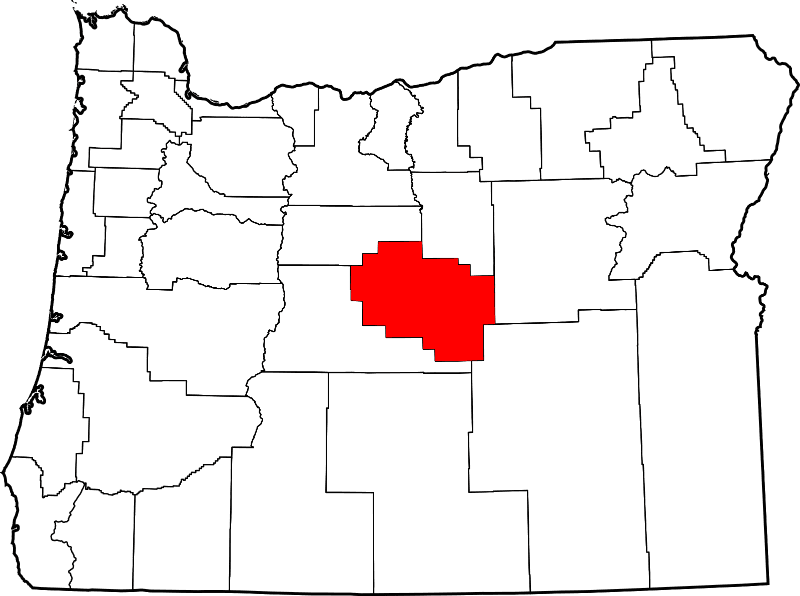 An image showcasing Crook County in Oregon