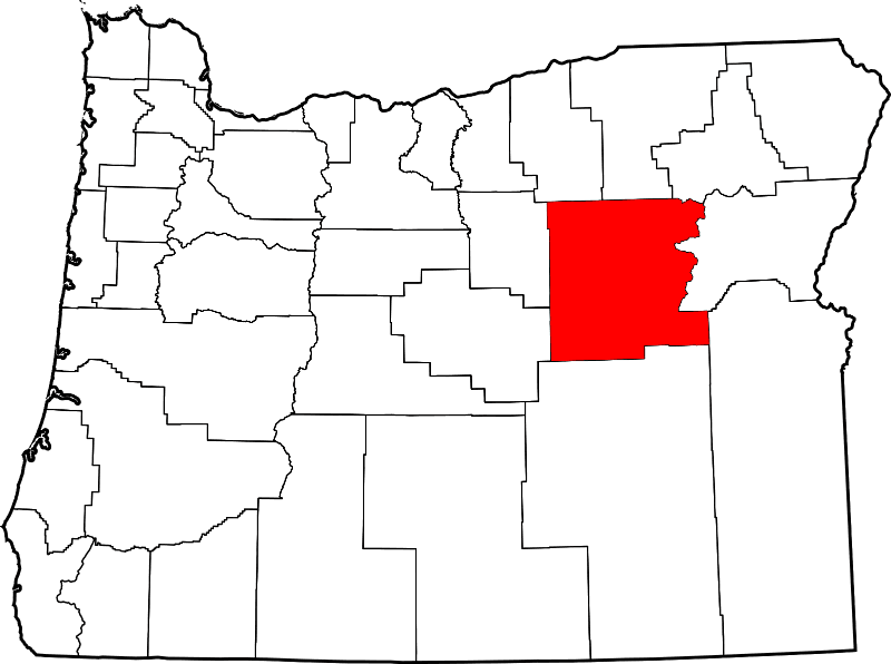A photo of Grant County in Oregon
