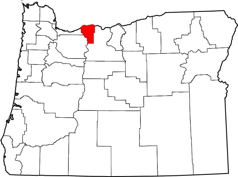 A picture displaying Hood River County in Oregon