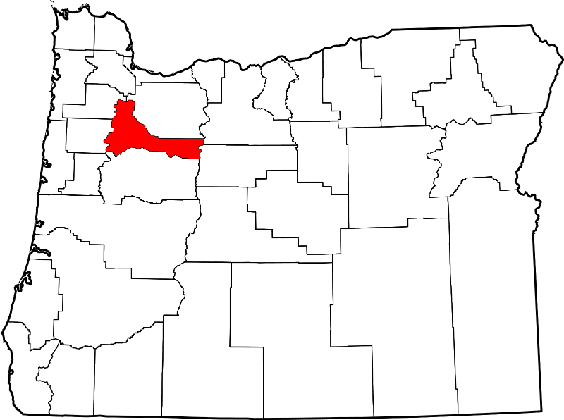 An image showing Marion County in Oregon