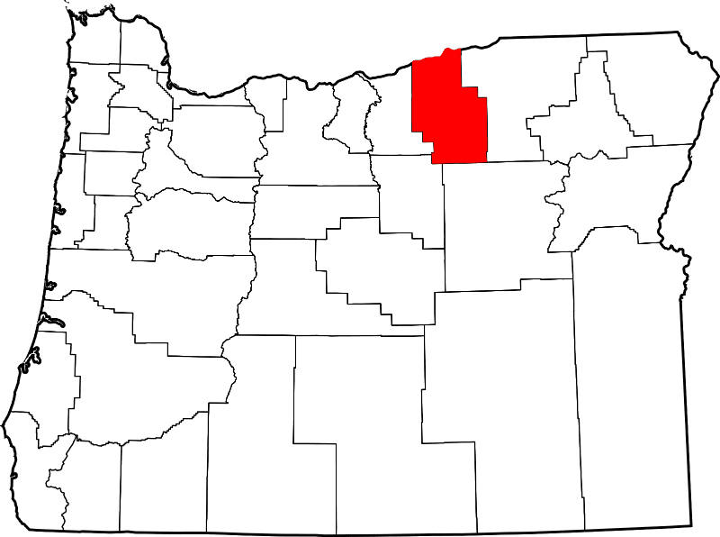 A photo of Morrow County in Oregon