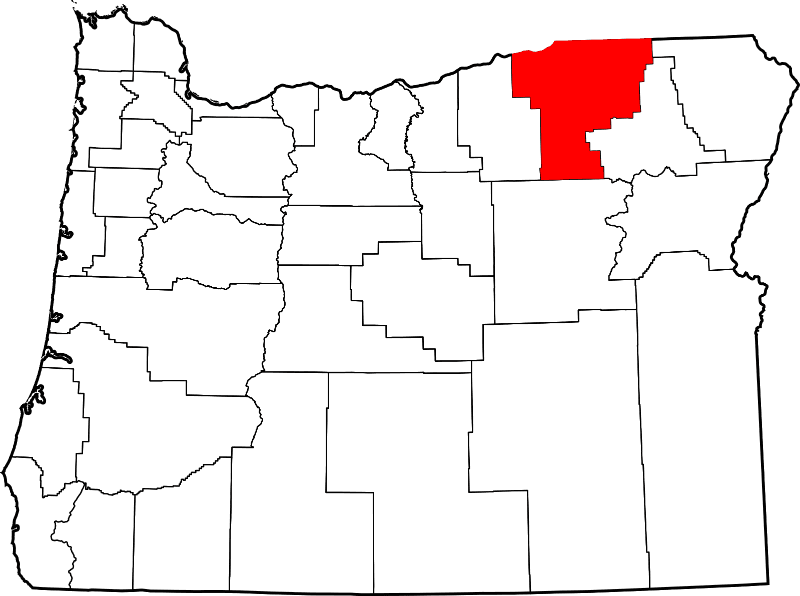 A photo of Umatilla County in Oregon