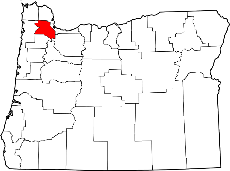 A photo of Washington County in Oregon