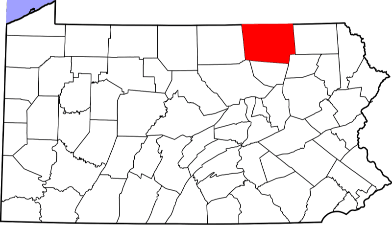 An image showcasing Bradford County in Pennsylvania