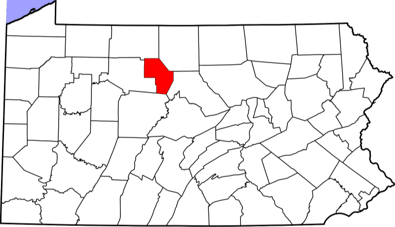 An image showcasing Cameron County in Pennsylvania