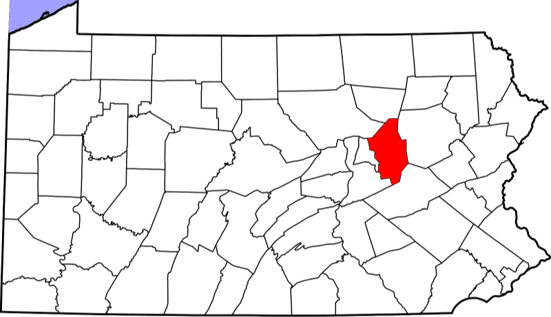 An image showing Columbia County in Pennsylvania
