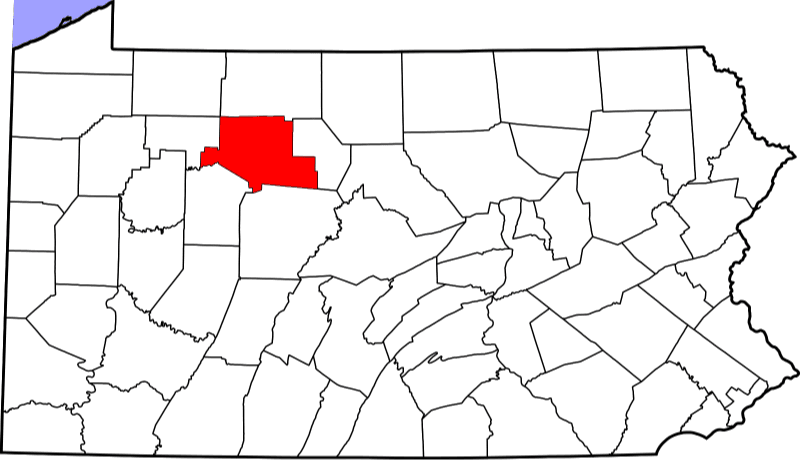 An image showing Elk County in Pennsylvania