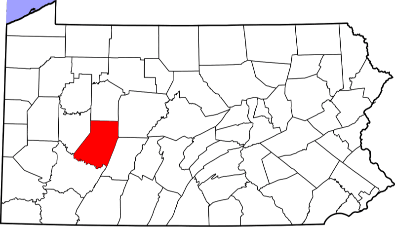 An image showcasing Indiana County in Pennsylvania