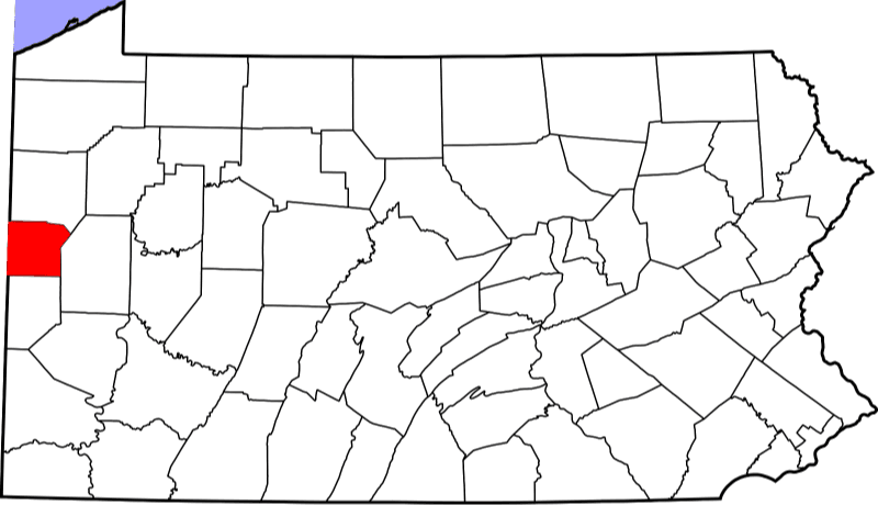 A photo of Lawrence County in Pennsylvania