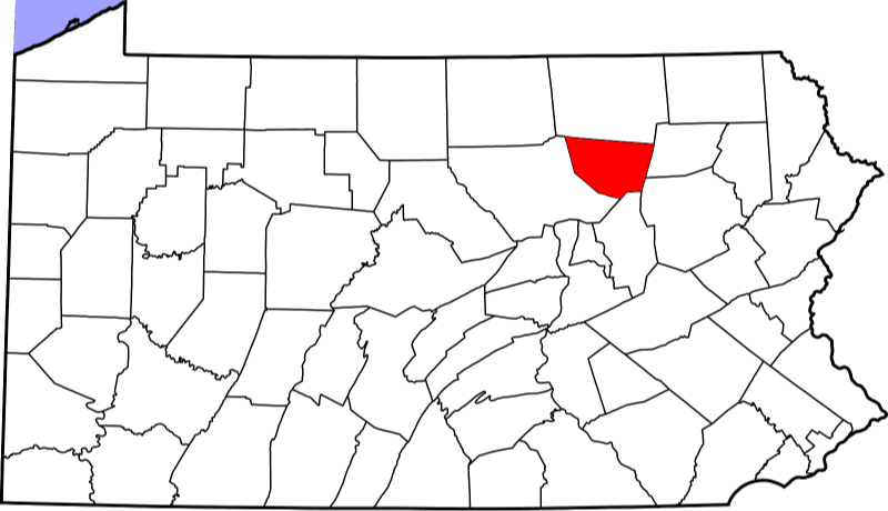 An image showing Sullivan County in Pennsylvania