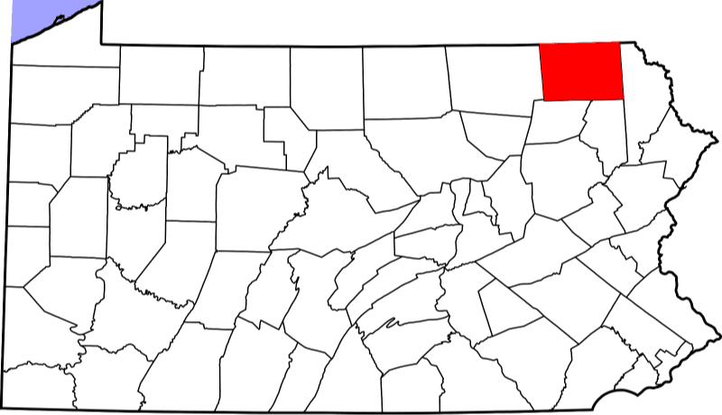 An image showcasing Susquehanna County in Pennsylvania