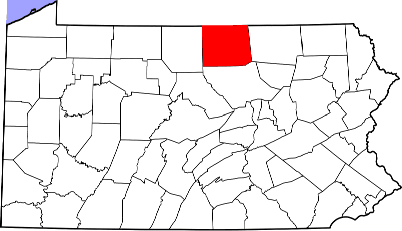 A photo of Tioga County in Pennsylvania