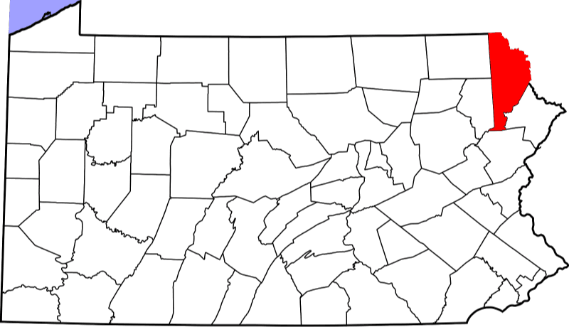 An image showcasing Wayne County in Pennsylvania